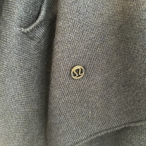 Lululemon After Asana Wrap Heathered Inkwell - Picture 8 of 8